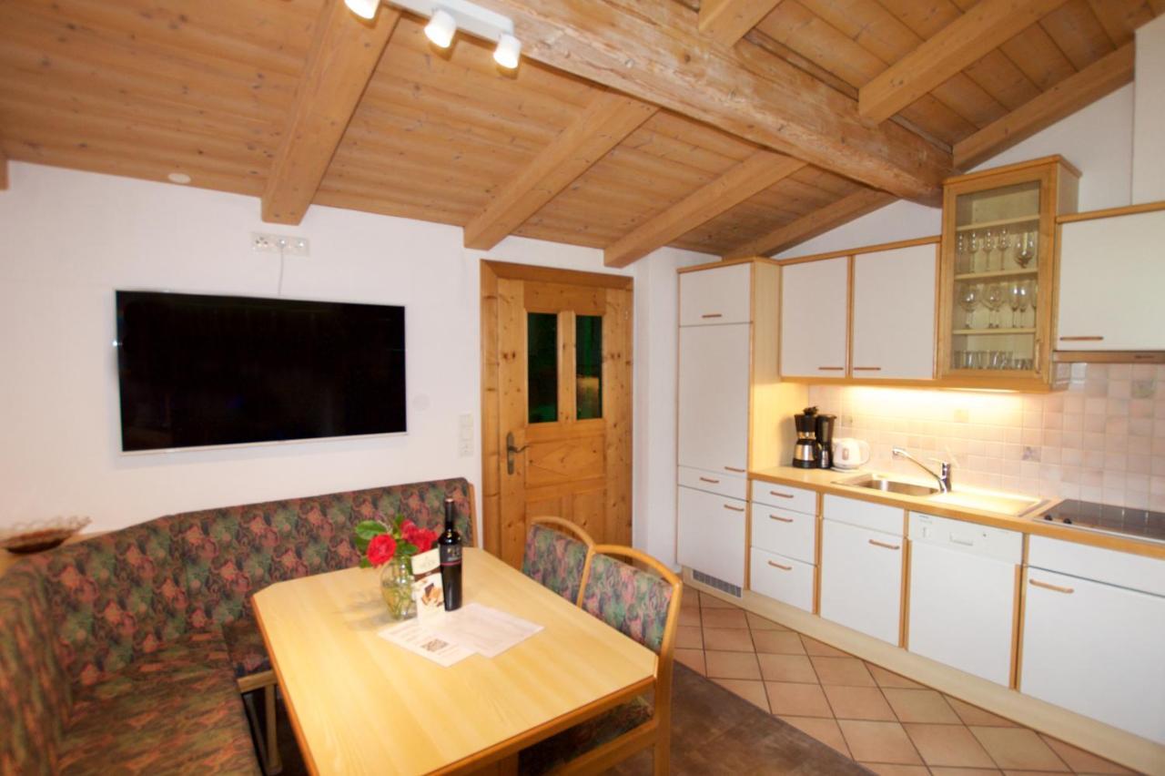 Edelberg Apartments Außervillgraten Eksteriør billede