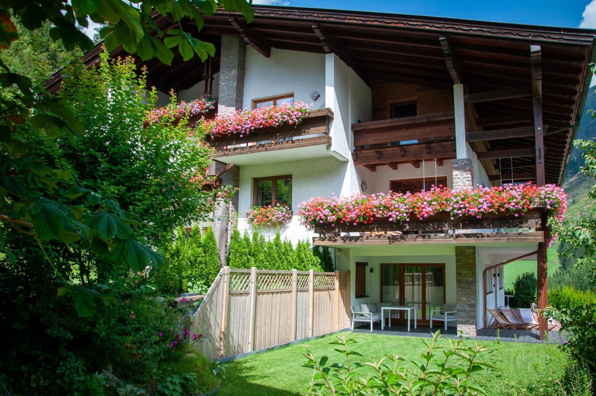 Edelberg Apartments Außervillgraten Eksteriør billede