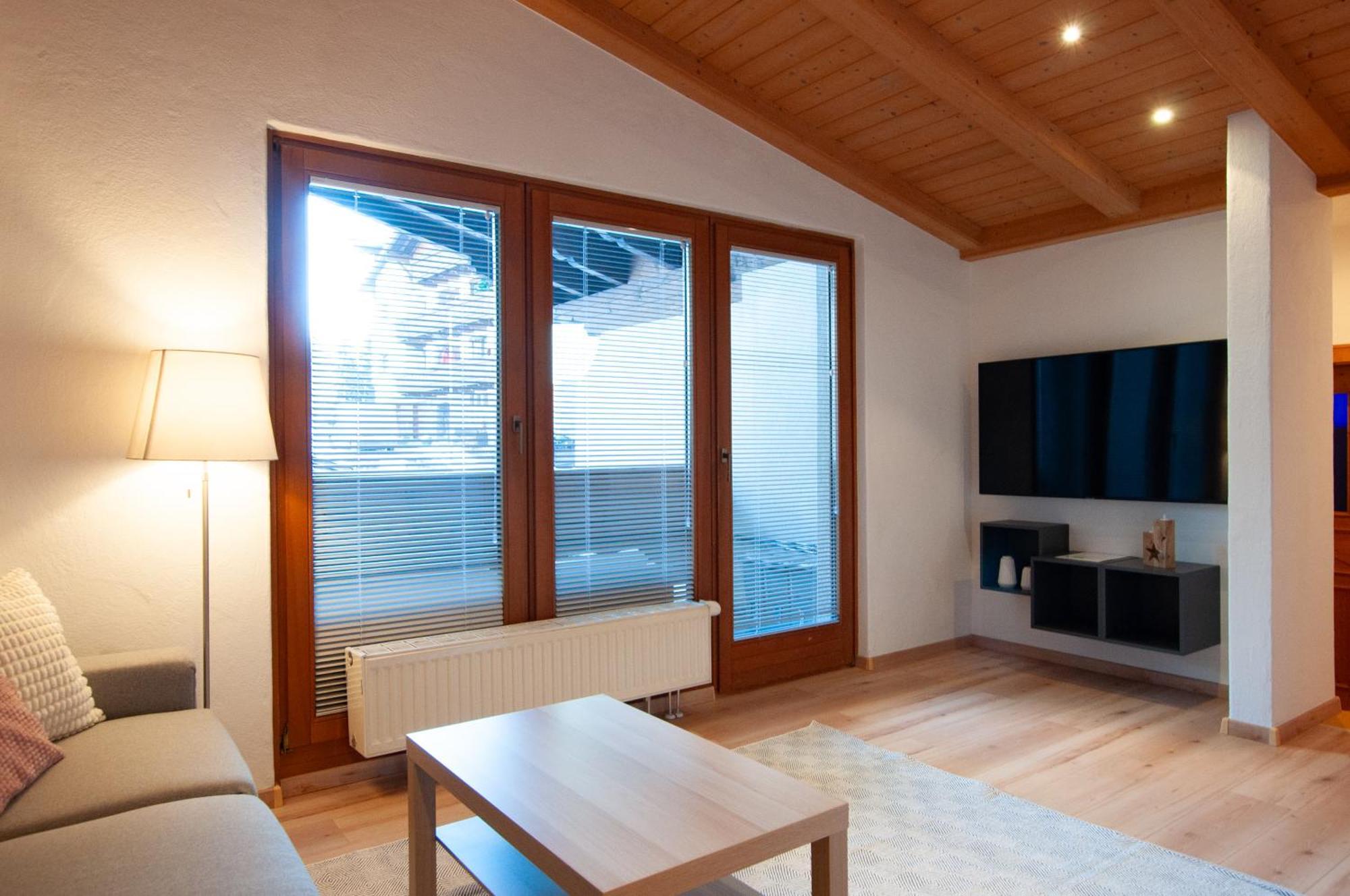 Edelberg Apartments Außervillgraten Eksteriør billede