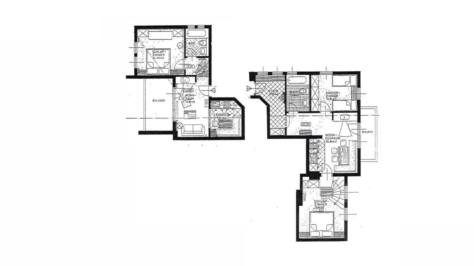 Edelberg Apartments Außervillgraten Eksteriør billede
